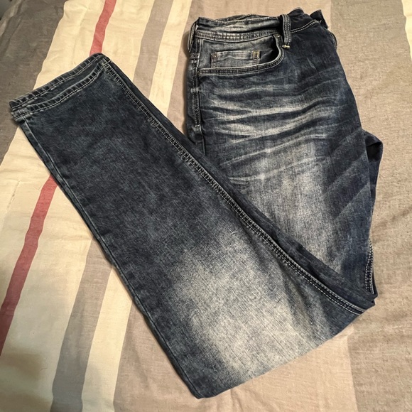 Buffalo Basic Slim Stretch Evan-X - Picture 2 of 3